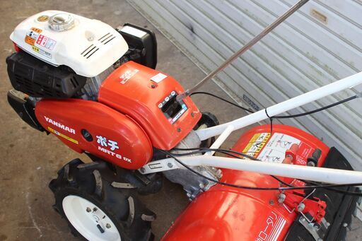 管理機/耕運機 ヤンマー ポチ MRT60DX