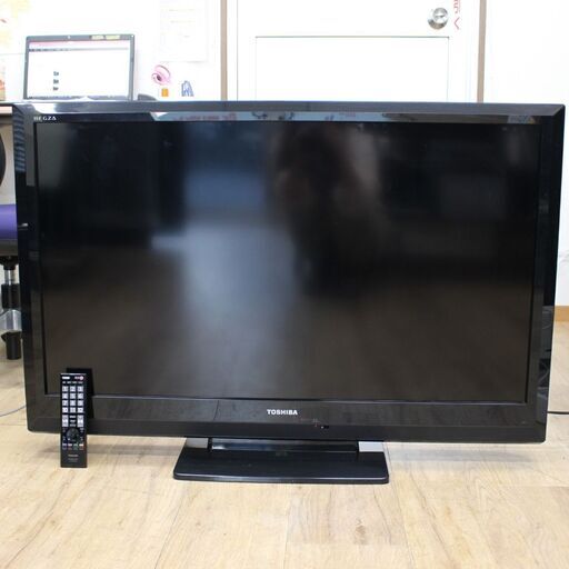 T249)TOSHIBA REGZA 液晶カラーテレビ 40A1 40型 ハイビジョン液晶TV 東芝 レグザ TV 2011年製