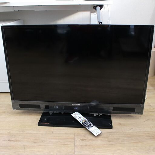 T264) 三菱 液晶テレビ 39型 2013年 LCD-V39BHR4 BDドライブ HDD500GB REAL MITSUBISHI デジタルフルハイビジョン 地上 BS CS テレビ