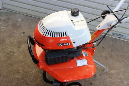 管理機/耕運機クボタミディーTMA25簡単操作②