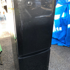 三菱　ノンフロン　冷凍冷蔵庫　MR-P15C-B