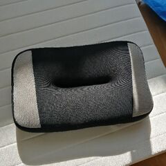 低反発系黒い枕