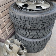 ★交渉中★４本セット　スタッドレスタイヤ　