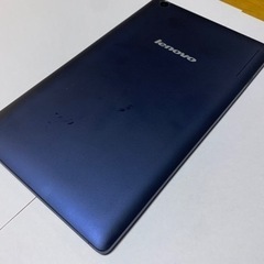 【ネット決済】タブレットLenovo TAB2 501LV