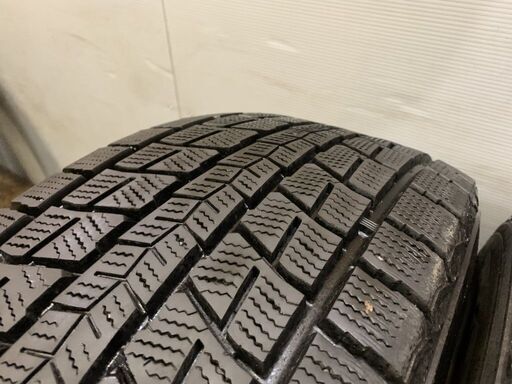 DUNLOP WINTER MAXX SJ8 275/65R17 17インチ スタッドレス 4本 バリ溝