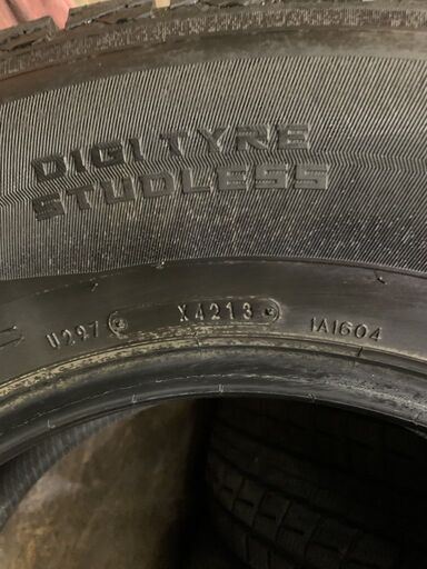 DUNLOP WINTER MAXX SJ8 275/65R17 17インチ スタッドレス 4本 バリ溝