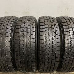 DUNLOP WINTER MAXX WM02 185/65R15 15インチ スタッドレス 4本 2018年