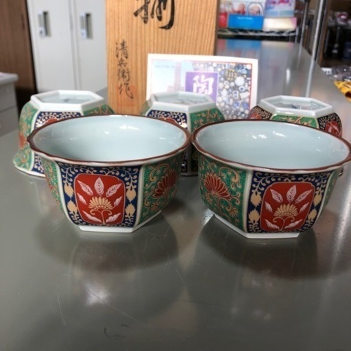 未使用品　有田　小鉢　5点　セット　年末年始　集まり　食事会　おすすめ　人気商品‼︎