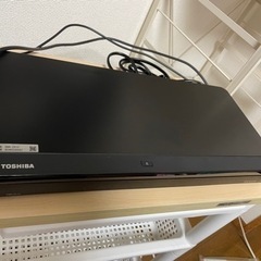 東芝HDD&ブルーレイディスクレコーダー 3000円