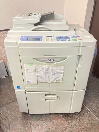 ★【ジャンク品】★　RISO\tMD6650W　A3対応デジタル印刷機★　現場引き取り要
