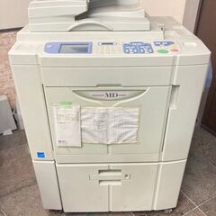 ★【ジャンク品】★　RISO	MD6650W　A3対応デジタル印...