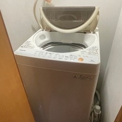 【ネット決済】[学研都市ひびきの]洗濯機　東芝AW-60GL 2...