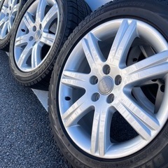 アウディA4他　ブリザックREVO GZ  225/50/R17-【中古】Amway クイーンe インダクションレンジ 284811J IH調理器