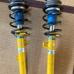 【中古美品】フロント　ショックアブソーバー　左右　BILSTEIN B12 Pro-Kit 前回装着車　BMW E92 335i