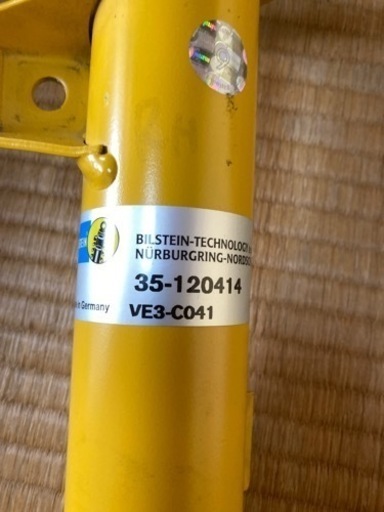 【中古美品】フロント　ショックアブソーバー　左右　BILSTEIN B12 Pro-Kit 前回装着車　 E92 335i 中古美品】フロント ショックアブソーバー 左右 BILSTEIN B12 Pro-Kit