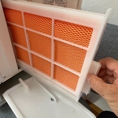 日立加湿空気清浄機　EP-MVG90