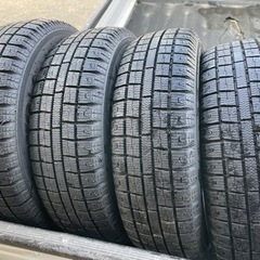 ほぼ新品並  トーヨーガリットG5　スタッドレス　155/65R...