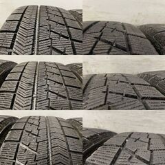 ホイール新品【BS BLIZZAK VRX 195/65R15】スタッドレス【EURO MAGIC