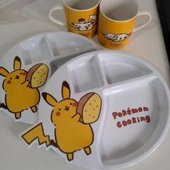 ★ポケモン★マグ ワンプレート ペア ワンプレートランチ 美品