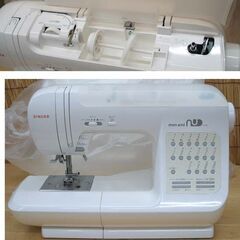 未使用品★シンガー コンピュータミシン モナミ ヌウ SC100 付属品・箱有り monami nu　家庭用 SINGER ☆ PayPay(ペイペイ)決済可能 ☆ 札幌市 豊平区 平岸 未使用品☆シンガー コンピュータミシン モナミ ヌウ SC100 付属品・箱
