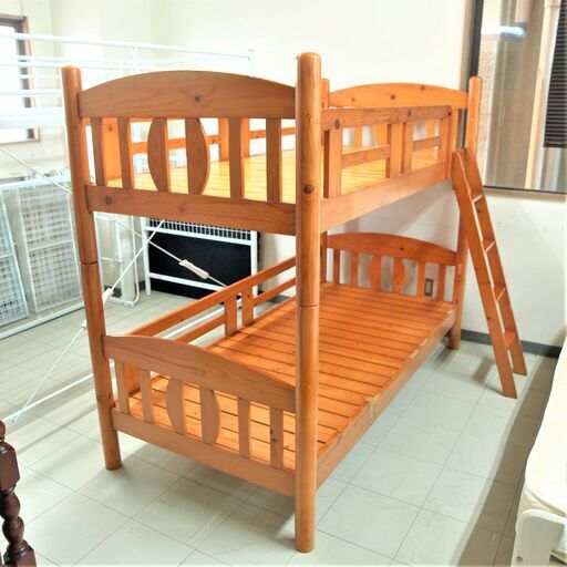 USED　木製2段ベッド