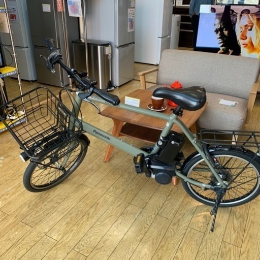 ⭐️人気⭐️2019年モデル Panasonic VELO-STAR 20インチ電動アシスト自転車 BE-ELVS07G ベロスター パナソニック