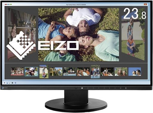 EIZO FlexScan 23.8インチ カラー液晶モニター ( 1920×1080 / IPS