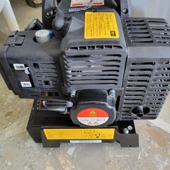 【ジャンク品】POWERTECH　混合ガソリン　2スト　家庭用発電機　PG700i　中古　リサイクルショップ宮崎屋住吉店　21.12.23ｋ　