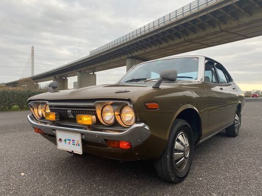 コミコミ価格 旧車名車日産バイオレットs50年式ワンオーナーマニュアル3万キロ台14 イマミル 新潟店 青山のその他の中古車 ジモティー