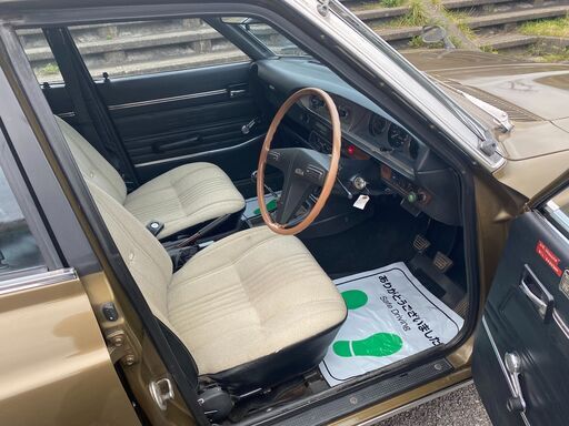 コミコミ価格 旧車名車日産バイオレットs50年式ワンオーナーマニュアル3万キロ台14 イマミル 新潟店 青山のその他の中古車 ジモティー