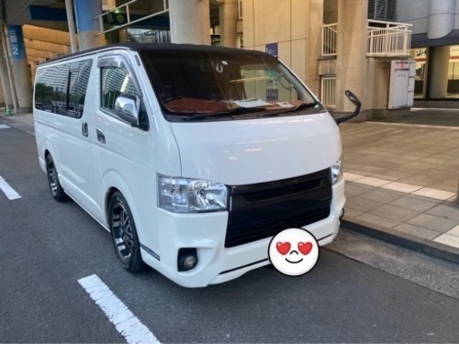 定期入れの 状態良好 ガソリン車 ハイエース ブラック 国内自動車本体 Www Lungarnovespucci50 Com