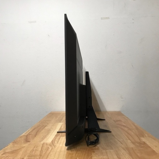 ①即日受渡❣️去年購入高画質49型4K HDR液晶テレビ28000円