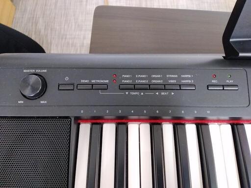 YAMAHA】61鍵盤電子キーボード「piaggero NP-12」 美品] YAMAHA NP-12B