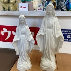 聖母マリア像 大:1200円 小:1000円