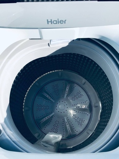 ♦️️ EJ987番Haier全自動電気洗濯機 【2019年製】