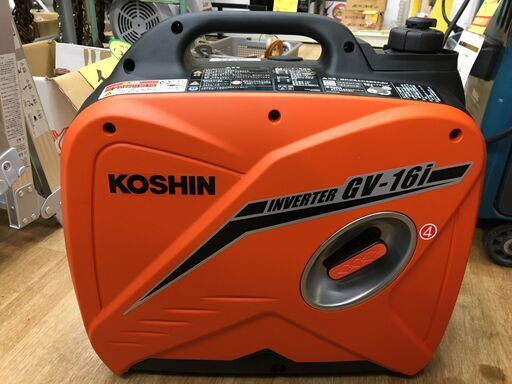 コーシン　発電機　GV-16i　中古品　美品