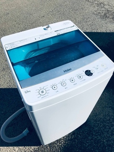 ♦️EJ991番 Haier全自動電気洗濯機 【2017年製】