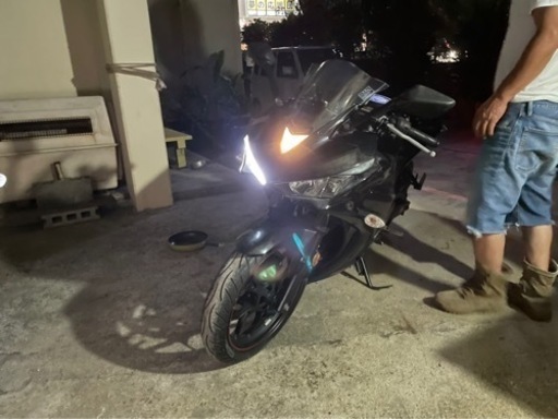 ヤマハYzf r25