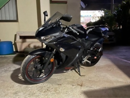 ヤマハYzf r25