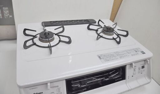 パロマ ガステーブル 水無し両面焼き IC-365WHA-L LPガス 2016年製 左