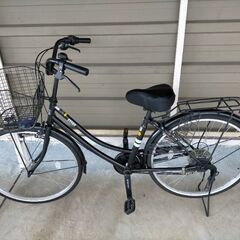 フリーパワー搭載アシスト付き　自転車