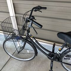 フリーパワー搭載アシスト付き　自転車