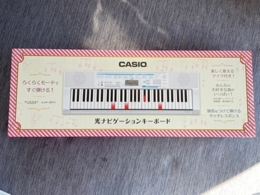 CASIO キーボード LK-311
