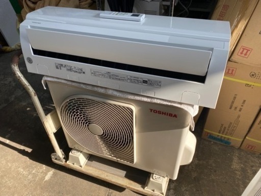東芝 ルームエアコン RAS-F221M 2019年製 空調 冷房 暖房