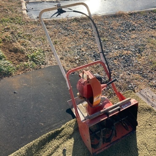 ☆ロビン/除雪機/ハンディラッセル/RH-H450☆熊谷