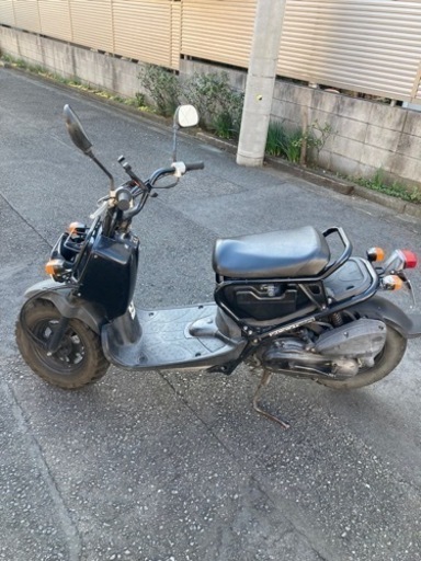原付　ズーマー　黒　50cc