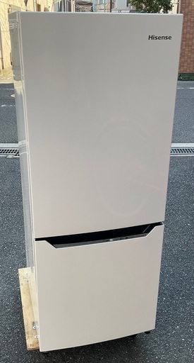 【RKGRE-789】特価！ハイセンス/Hisense/150L 2ドア冷凍冷蔵庫/HR-D15C/中古品/2019年製/当社より近隣無料配達！