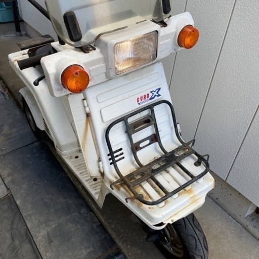 HONDA ホンダ　ジャイロX  ３輪　TD01 2スト　整備品　格安　激安