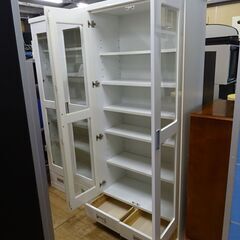 サンウッディ 2枚扉書棚【愛品倶楽部柏店】