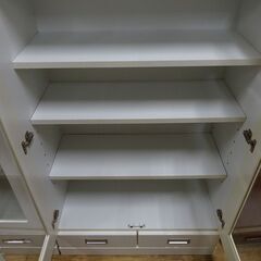 サンウッディ 2枚扉書棚【愛品倶楽部柏店】